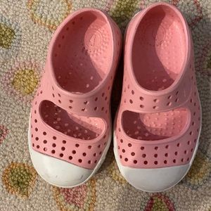 Native Pink Mary Jane Size 5